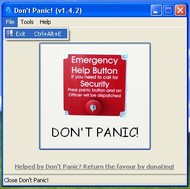 Dont Panic! screenshot